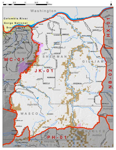 Jackknife Hunt Area JK-01