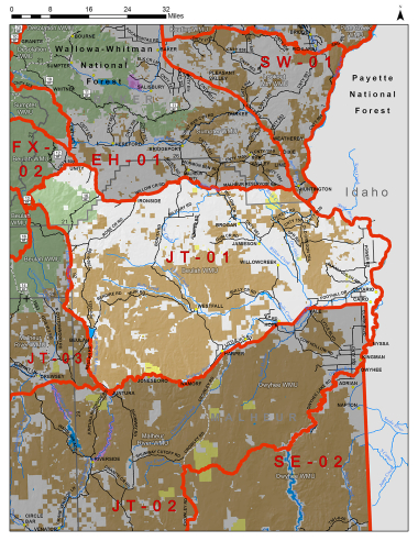 Juntura Hunt Area JT-01