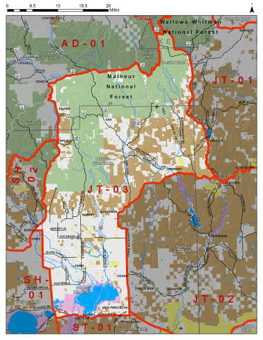 Juntura Hunt Area JT-03