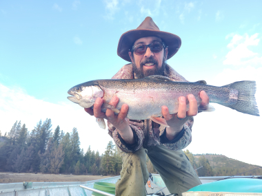 fish, trout, rainbow, klamath