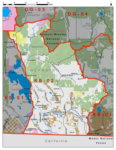 Klamath Basin Hunt Area KB-02