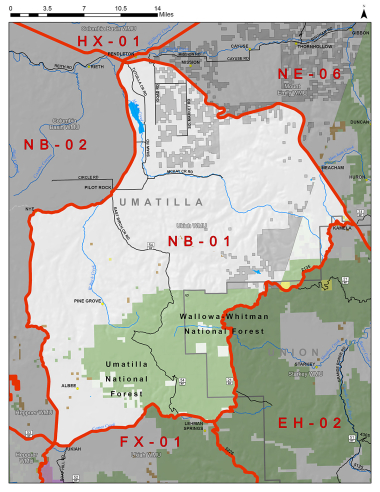 North Blues Hunt Area NB-01