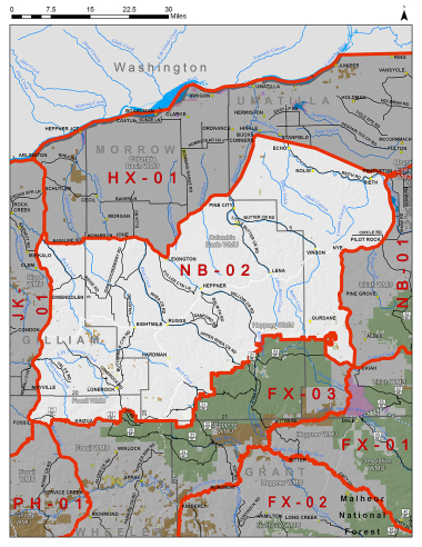 North Blues Hunt Area NB-02