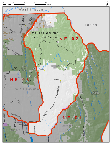 Northeast Hunt Area NE-02