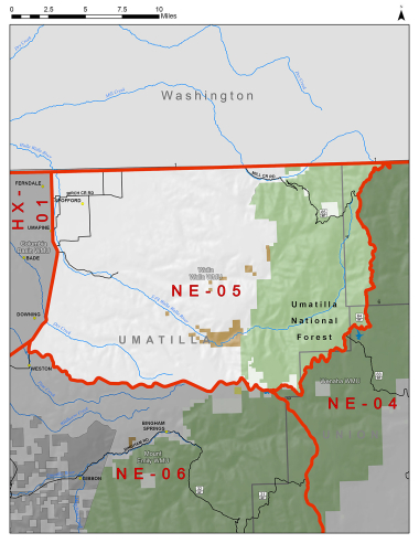 Northeast Hunt Area NE-05