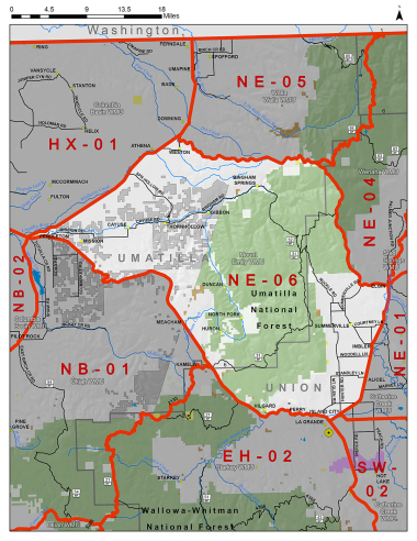 Northeast Hunt Area NE-06