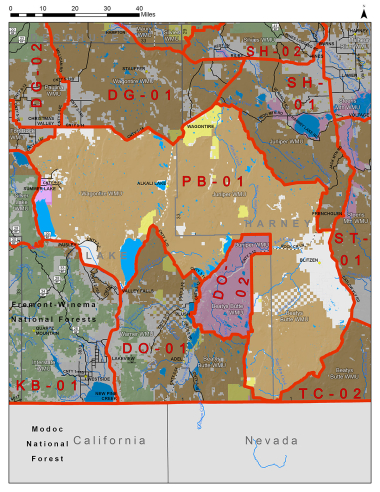 Poverty Basin Hunt Area PB-01