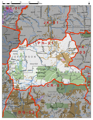 Painted Hills Hunt Area PH-01
