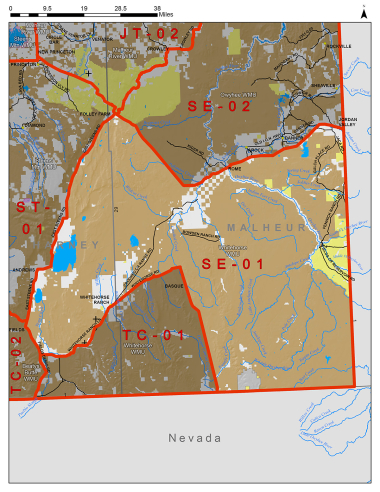 Southeast Hunt Area SE-01