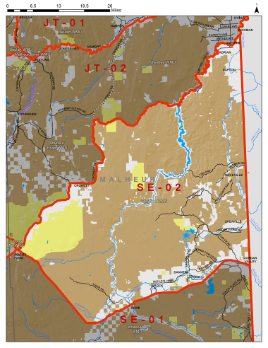 Southeast Hunt Area SE-02