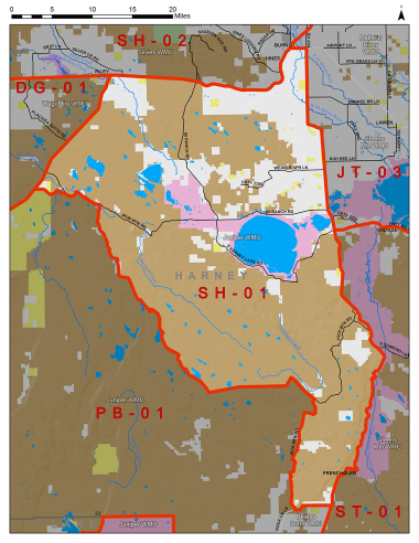 Sage Hen Hunt Area SH-01