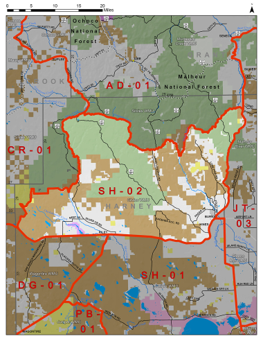Sage Hen Hunt Area SH-02