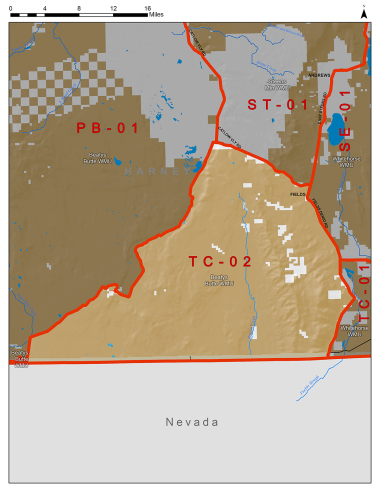 Trout Creek Hunt Area TC-02