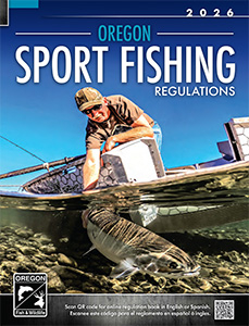 Oregon Sport Fishing Regulations