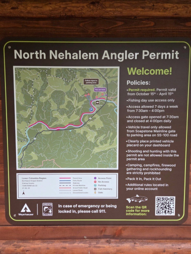 NNehalem_angler_permit_sign_odfw