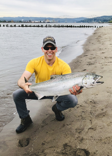 fish, springer, chinook