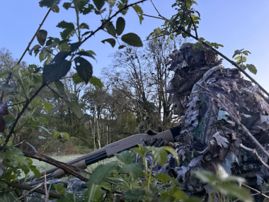Mentor Turkey Hunt_setup