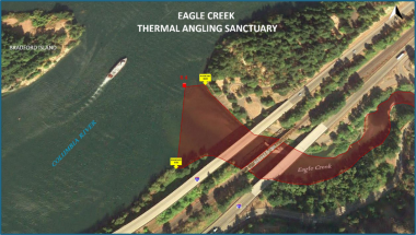 Eagle Creek thermal