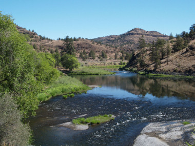 John Day River. Photo from ODFW archives