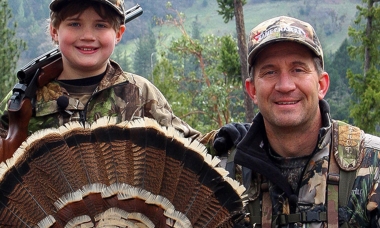 Turkey hunting in Oregon