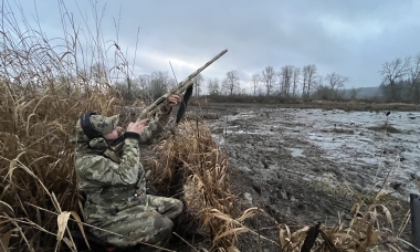 HbR waterfowl hunter