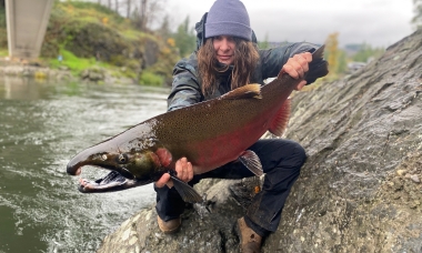 Santiam River Coho