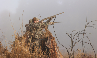Duck blind shooters
