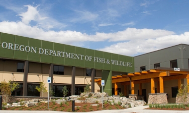 ODFW headquarters in Salem