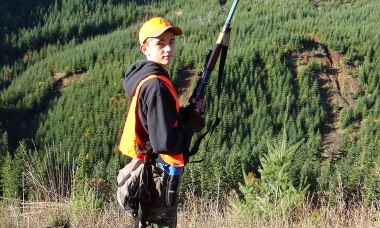 Deer hunting Stott Mountain Unit
