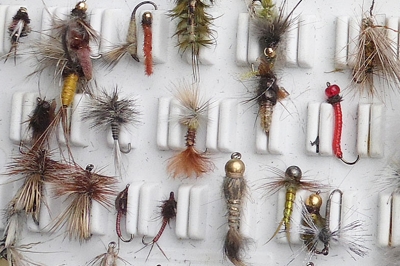 fishing nymphs with a spinning rod