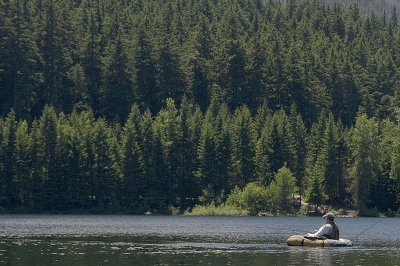 Fishing Laurance Lake