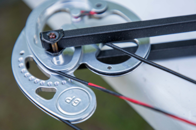 image of a bow cam, to be inspected before shooting