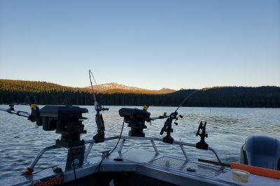 Intro to Kokanee Fishing with Kokanee Power Oregon - Foster Reservoir ...