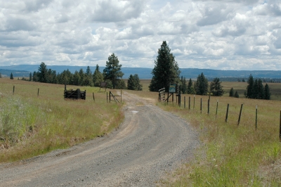 Bridge Creek entrance