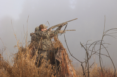 Duck blind shooters