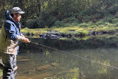 Twitching_fishing_Tim_Ackimoff