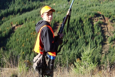 Deer hunting Stott Mountain Unit