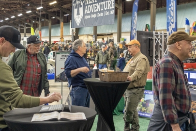 Conversations at the Sportsmen's Show