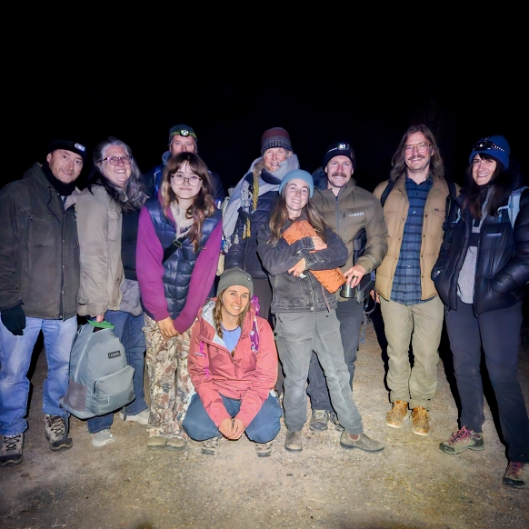 Audible Bats Project group photo