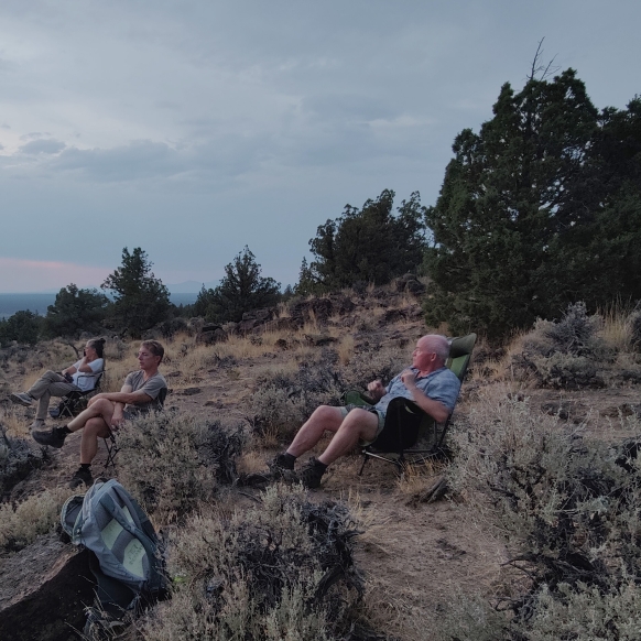 Audible Bat volunteers 2022