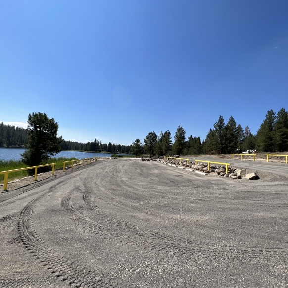 Parking lot Yellowjacket After