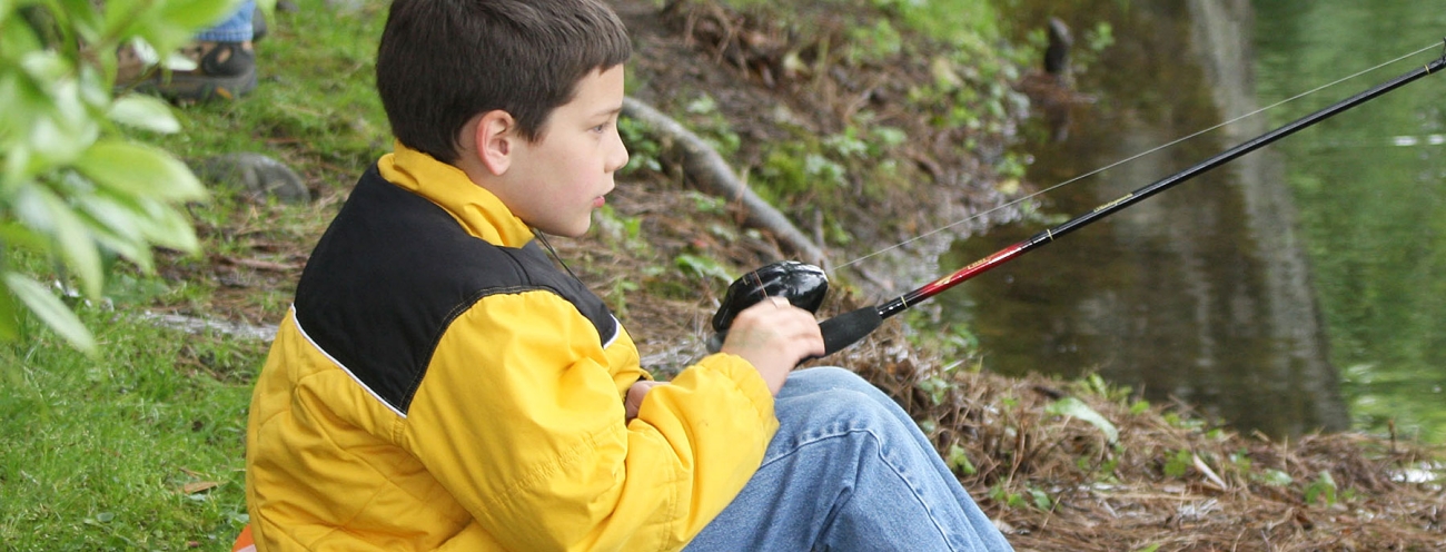 Fishing opportunities for youth  Oregon Department of Fish & Wildlife