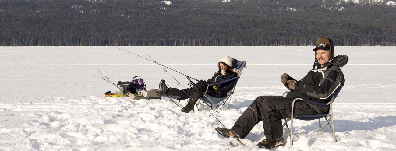 14 tips for ice fishing in Oregon