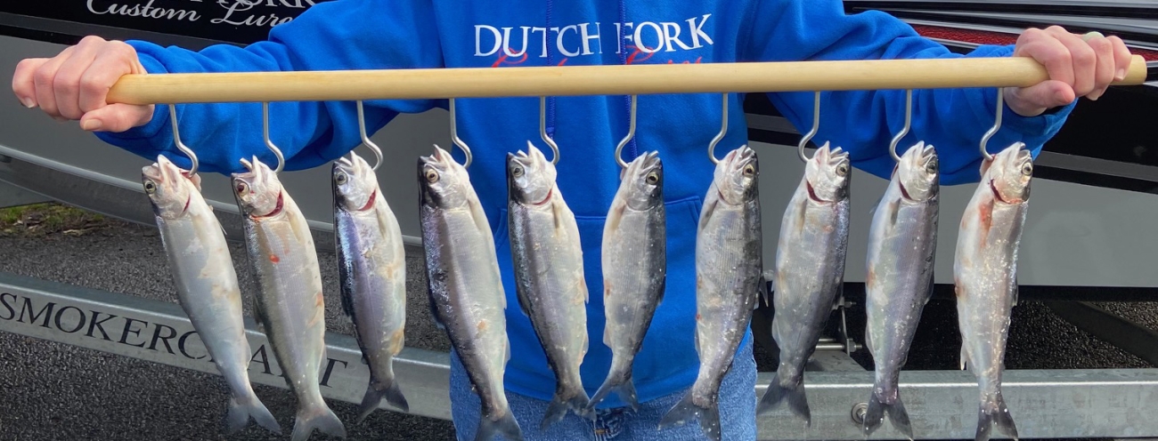 Kokanee Salmon Tackle, Fishing Hooks, Shrimp Lures, Baits